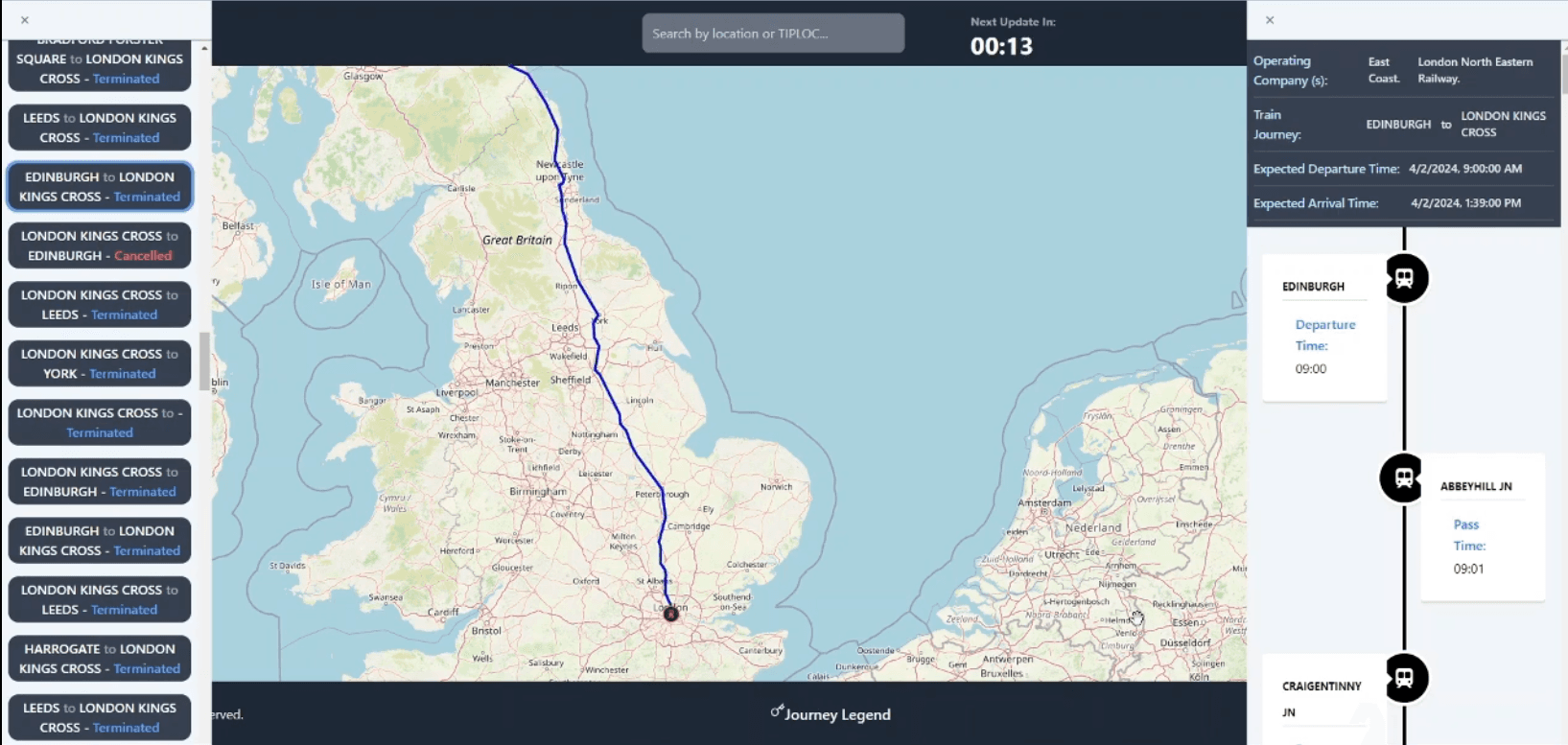 Freight Train Tracker thumbnail